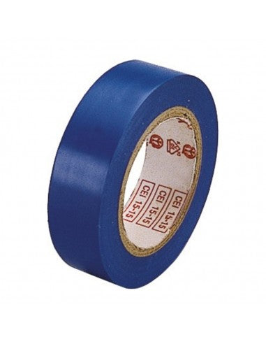 Nastro Isolante 15mm x 10m 518 Azzurra - Polypool Nastro Isolante 15mm x 10m 518 Azzurra - Polypool